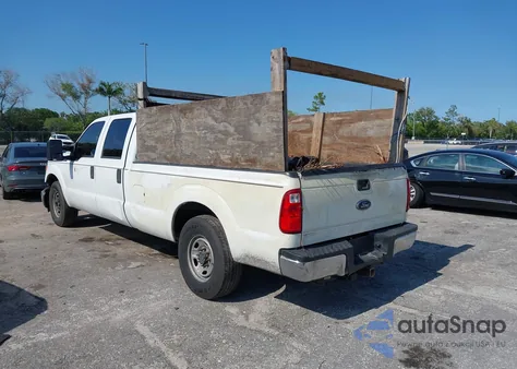 2014 Ford F-250 Xl from USA, damaged, VIN 1FT7W2A60EEA43758